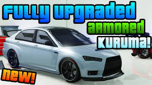 The Armored Kuruma Is Free Rn, So If Filled A Garage With One Of Every  Color : R/Gtaonline