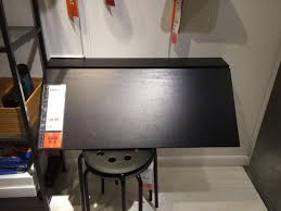 Bjursta Wall Mounted Drop Leaf Table 35 3 8 X 19 5 8 Brown Black Ikea 39 00 Wall Mounted Table Wall Mounted Tv Drop Leaf Table