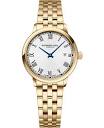 Ladies Gold PVD White Dial Quartz Watch - Toccata | RAYMOND WEIL