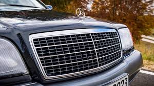 W140 Mercedes Benz 600 Sel The Quintessence Dna Of The S Class Mercedes Mercedes Benz S Class