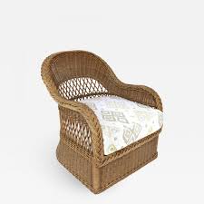 99 list price $119.67 $ 119. Henry Link Henry Link Woven Wicker Club Chair Newly Upholstered