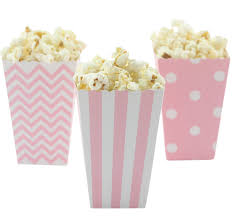 Popcorn Tuten Rosa Popcorn Geschenke Candy Bar Hochzeit Und Popcorn