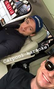 Carpool Karaoke Taron Egerton Richard Madden Watch Online Taron Egerton And Richard Madden Richard Madden Carpool Karaoke Rocketman Movie