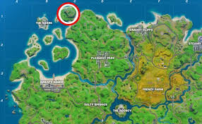 Fortnite The Place To Land At Apres Ski Mount Kay And Lockie S Lighthouse Map Areas In 2020 Lighthouse Skiing Apres Ski