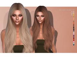 Nightcrawler Sims Nightcrawler Iconic Hair Sims 4 Cc Custom Content Hairstyle In 2020 Sims Hair Sims 4 Mods Clothes Sims 4