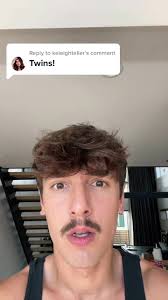 Reply to @keleighteller Miles Teller’s wife said I’m twins with her  husband. I think the mustache is valid. #W