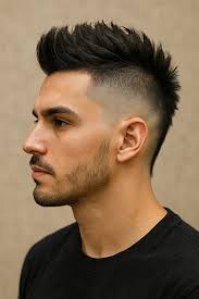 Image result for round face haircut men