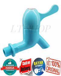 Dalam hal ini kran air yang cocok untuk digunakan adalah terbuat dari bahan plastik berkualitas, seperti pada kran air nikken. Promo Harga Termurah Kran Air Palazzo Pvc Plastik Uk1 2 Anti Pecah Lazada Indonesia