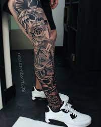 70 Women S Cool Leg Tattoos In 2019 Page 11 Of 70 Pinningfashionpinningfashion Leg Tattoo Men Leg Tattoos Full Leg Tattoos