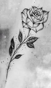 A wide variety of drawing tattoos options are available to you, such as gun type, material, and feature. 44 Uniquely Tattoo Ideas For Women Floral Tattoo Design Tattoo Design Drawings Flower Tattoo Designs