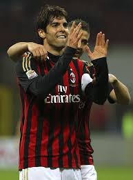 Club career kaká began his club career with são paulo at the age of eight. Ricardo Kaka Of Ac Milan Celebrates His Goal With His Team Mate Adel Ricardo Kaka Ac Milan Milan