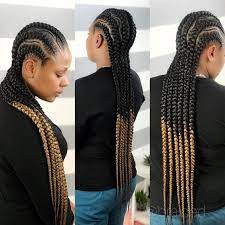 Cornrows Braided Hairstyles 2019 100 Beautiful Ebony Ladies Braided Hairstyles To Try Out Braided Hairstyles African Braids Styles Cornrow Hairstyles