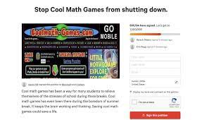 They feature fun puzzles of all types that'll keep you entertained. Is Cool Math Games Shutting Down Players Fear Adobe Flash 2020 Shutdown Will End Favorite Educational Game Site