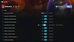 Subverse Cheats & Trainers for PC | WeMod