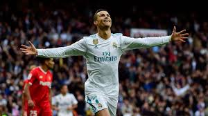 €60.00m* feb 5, 1985 in funchal, portugal. Cristiano Ronaldo Hits Double As Real Madrid Destroy Sevilla At The Bernabeu Eurosport