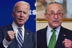 Have that many people never seen half eye. Chuck Schumer On Joe Biden S Speed Dial For Transition Talks