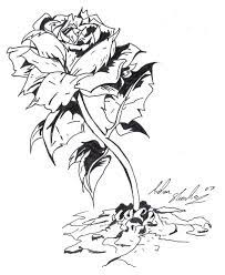 Tupac The Rose That Grew From Concrete Book Download Deviantart More Like Flower By Johnfinch Rose Sketch Concrete Rose Best Tattoo Designs