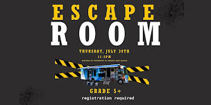 Escape the SLED-A Clue Themed Escape Room- Grade 5...