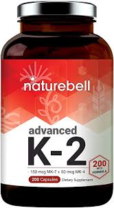 The capsule are vegetarian friendly, and delivers a small amount of calcium as well. Amazon Com Advanced Vitamin K2 Supplement With Mk 7 Mk 4 200 Mcg 200 Capsules Vitamin K2 Complex Supplement Supports Joint And Heart Health Non Gmo Health Personal Care