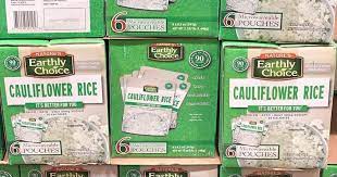 Then check out the nature's earthly choice cauliflower rice. Cauliflower Rice Pouches At Costco Popsugar Fitness