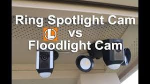 Maybe you would like to learn more about one of these? Ring Floodlight Cam Vs Spotlight Camera Comparing Light Output Features And Settings Youtube
