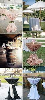 After all, the table itself is the main stage, and the centerpiece is right in the spotlight. 20 Perfect Wedding Cocktail Table Decoration Ideas For Your Big Day Oh Best Day Ever Cocktail Table Centerpieces Wedding Cocktail Table Decor Diy Cocktail Table