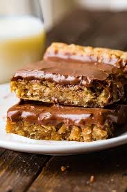 Barres Au Beurre De Cacahuete Oh Sweet Basil Barres Basil Beurre Cacahuete Sweet Peanut Butter Bars