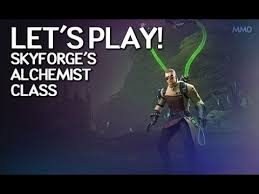 Maybe you would like to learn more about one of these? Let S Play Skyforge S Alchemist Class Mmorpg Com