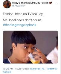 Check spelling or type a new query. 41 Thanksgiving Clapbacks That Will Crack You Up Gallery