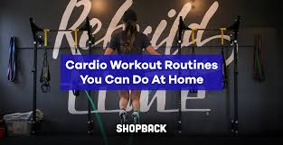 8 cardio workout routines you can do at