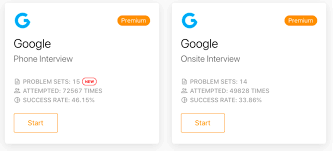 力扣 leetcode • plus 会员. How To Get To Google In 2020