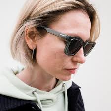 Очки Komono Bobby Musk Silver Rim цвет Серый купить в интернет магазине  Friend Function