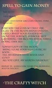 Seriously Need This Right Now Money Spell Money Spells Moon Spells Witch Spell