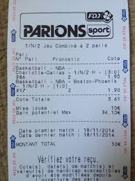 Pin On Tickets Paris Sportifs Gagnant