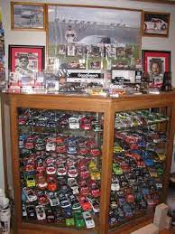 Acrylic display case for 1/18 scale nascar diecast maisto model toy cars 4 slots. Nascar Dale Earnhardt Die Cast Nascar Diecast Diecast Cars Display Nascar Room