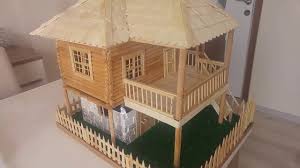 Işıklı ev maketi nasıl yapılır? Minyatur Tas Ev Yapimi Miniature Stone House Youtube