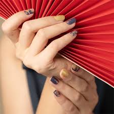So, for that purpose, today. Chinese New Year 2021 6 Nail Designs To Try At Home Tatler Malaysia