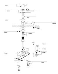 Browse kitchen sink faucets by style, finish, installation type, location and innovation. Moen Kitchen Sink Faucet Ca87530 Ereplacementparts Com