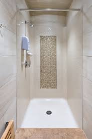 Traditional bathroom designs generally take inspiration from design trends, materials and decor connected to specific historical eras. Shower Threshold Height A Better Shower From The Ground Up Building Design Construction