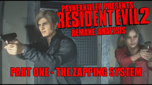 The Resident Evil 2 Remake Zapping System Rant Paynexkiller Youtube