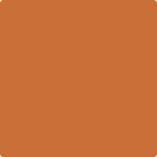 Burnt orange paint schemes colors room pictures cool pai dining accent walls in living. 2167 10 Burnt Caramel By Benjamin Moore Clement S Paint