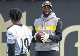 The man behind the catches: Steelers equipment guru Lou Balde key to  Diontae Johnson's success and more