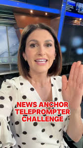 News anchor teleprompter challenge— how'd you do?