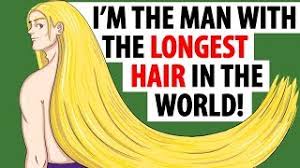 You might think that the number of males in the world is equa. I M The Man With The Longest Hair In The World Youtube