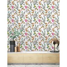 We did not find results for: Tropical Summer Flowers And Exotic Birds Peel And Stick Wallpaper Overstock 32616886