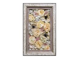 Shape a heart with epoxy resin or as a wreath to display on your. Preserved Flower Shadow Boxes Fantastic Blooms