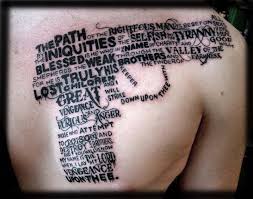 There are also many eastern religious tattoos. 19 Bible Tattoo Ideas