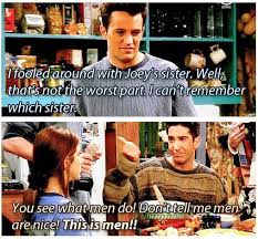 Tow Chandler Can T Remember Which Sister Tv Series