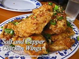 Salt And Pepper Chicken Wings Recipe Panlasang Pinoy Meaty Recipes Recipe Salt And Pepper Chicken Chicken Stuffed Peppers Chicken Wing Recipes