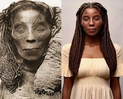 Reconstruction of Ancient Egyptian Queen